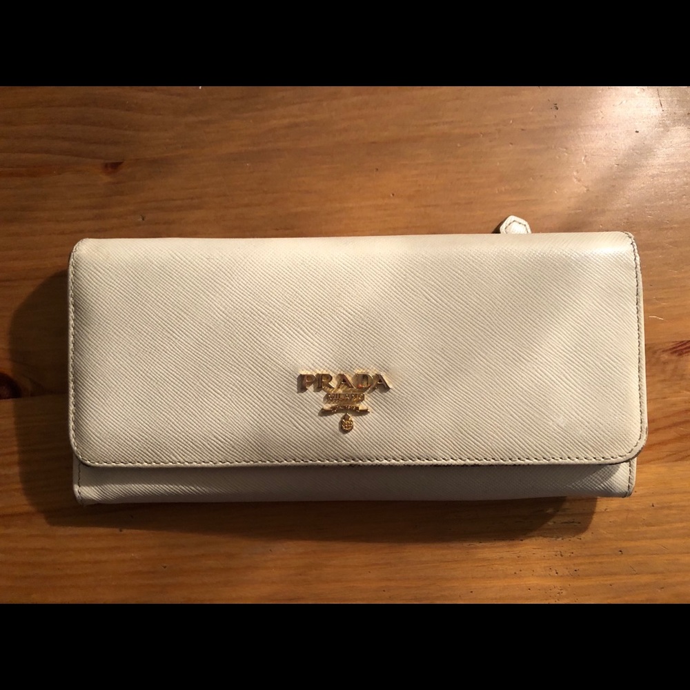 Prada Saffiano Leather Wallet